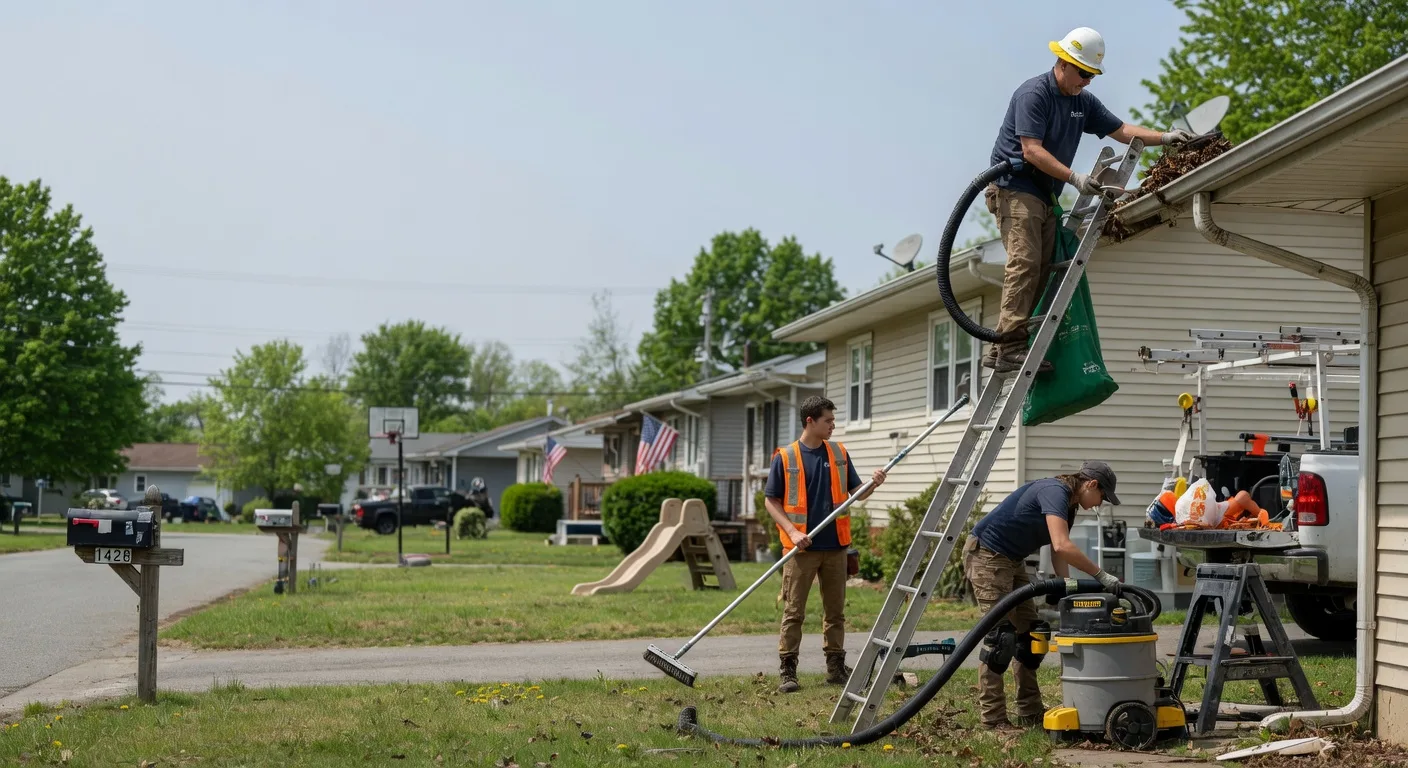 Gutter Installation in Delaware, IA near me